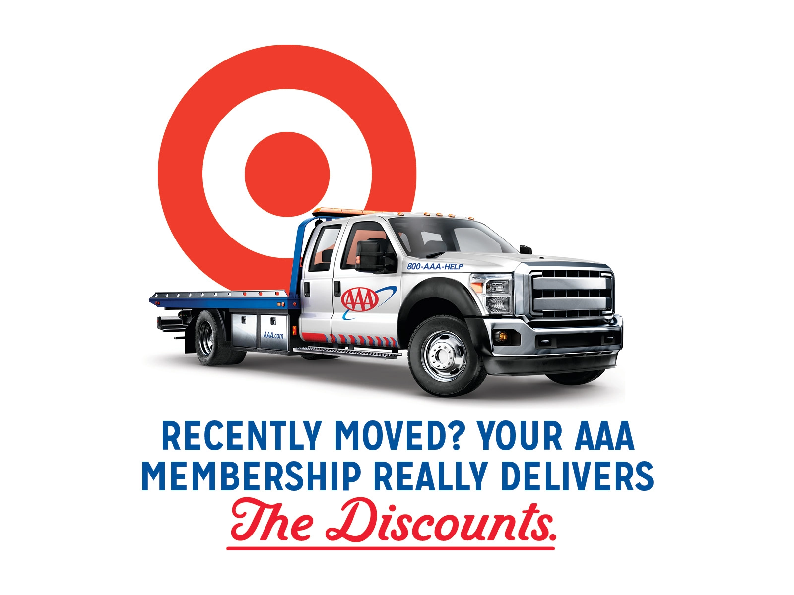 AAA Flatbed with Target Logo