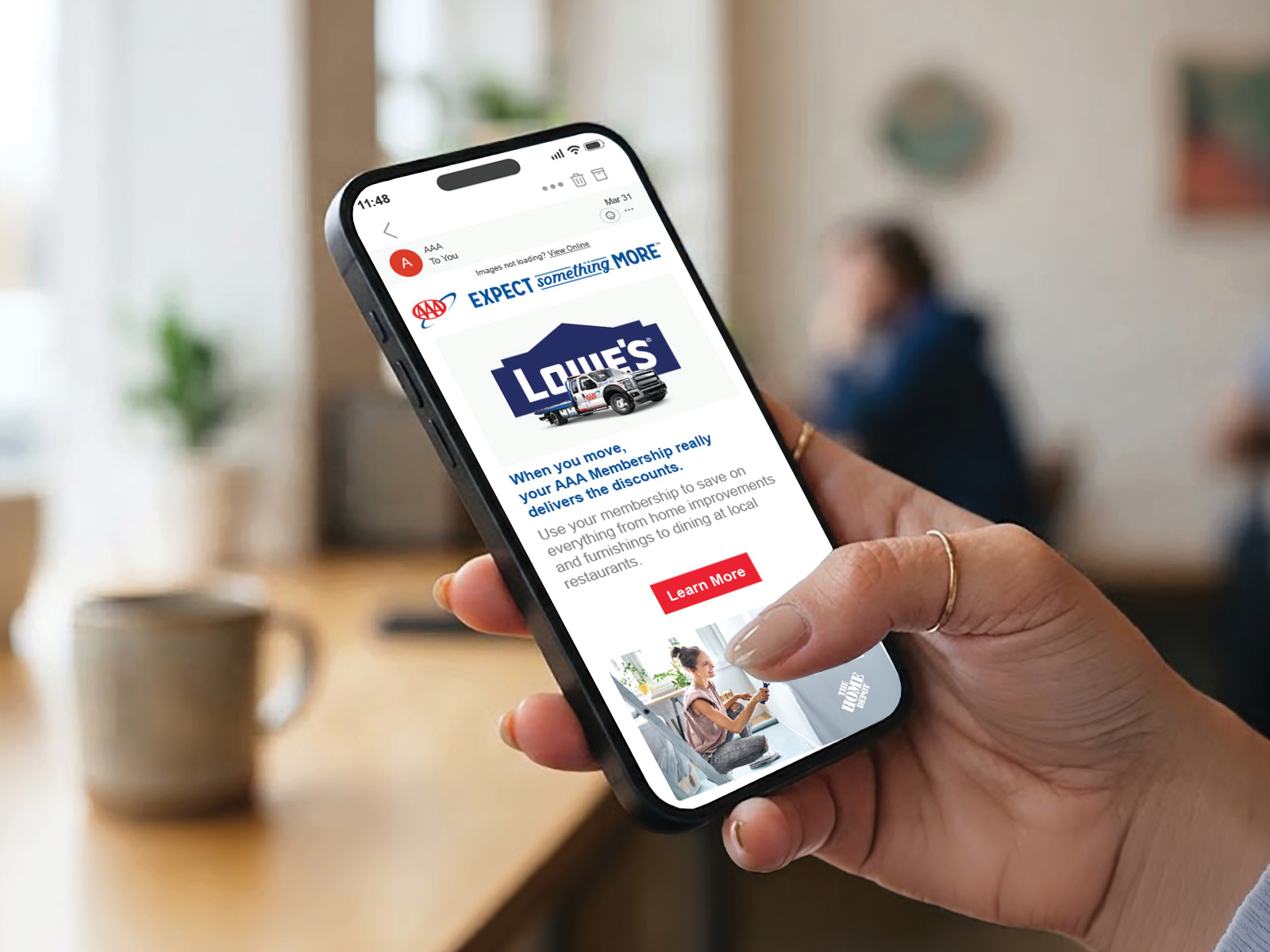 New Movers Email