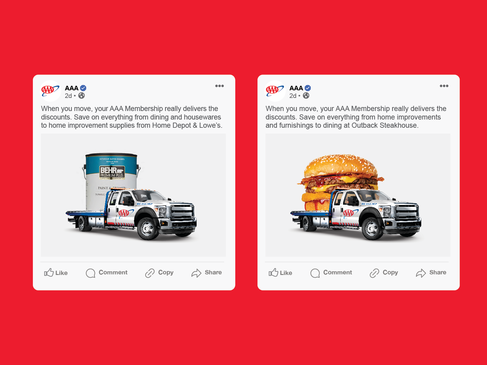 New Movers Social Media