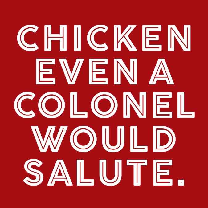 Bob Evans — Colonel