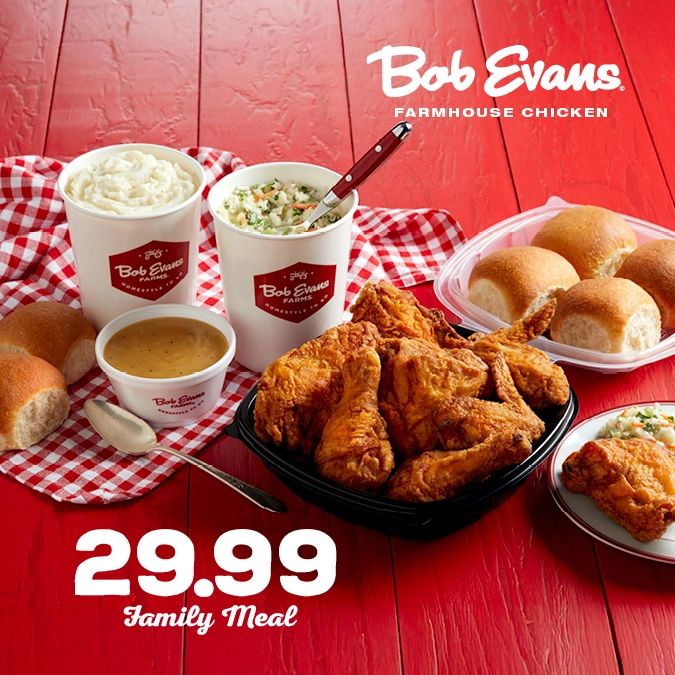 Bob Evans — Family