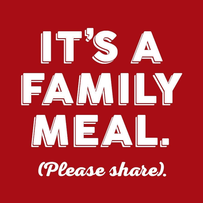 Bob Evans — Family alternate