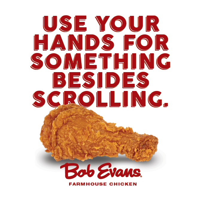 Bob Evans — Handheld