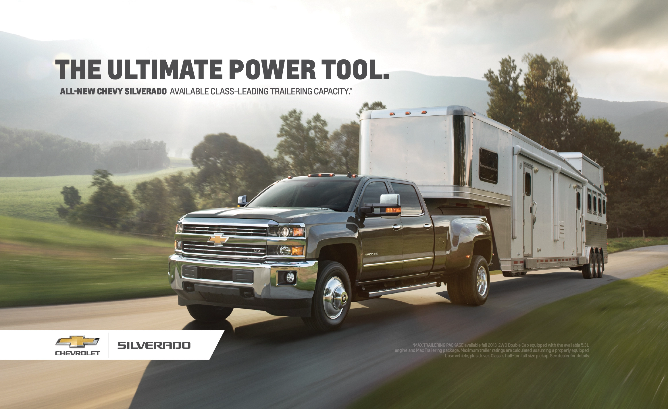 Chevy Silverado — Powertool