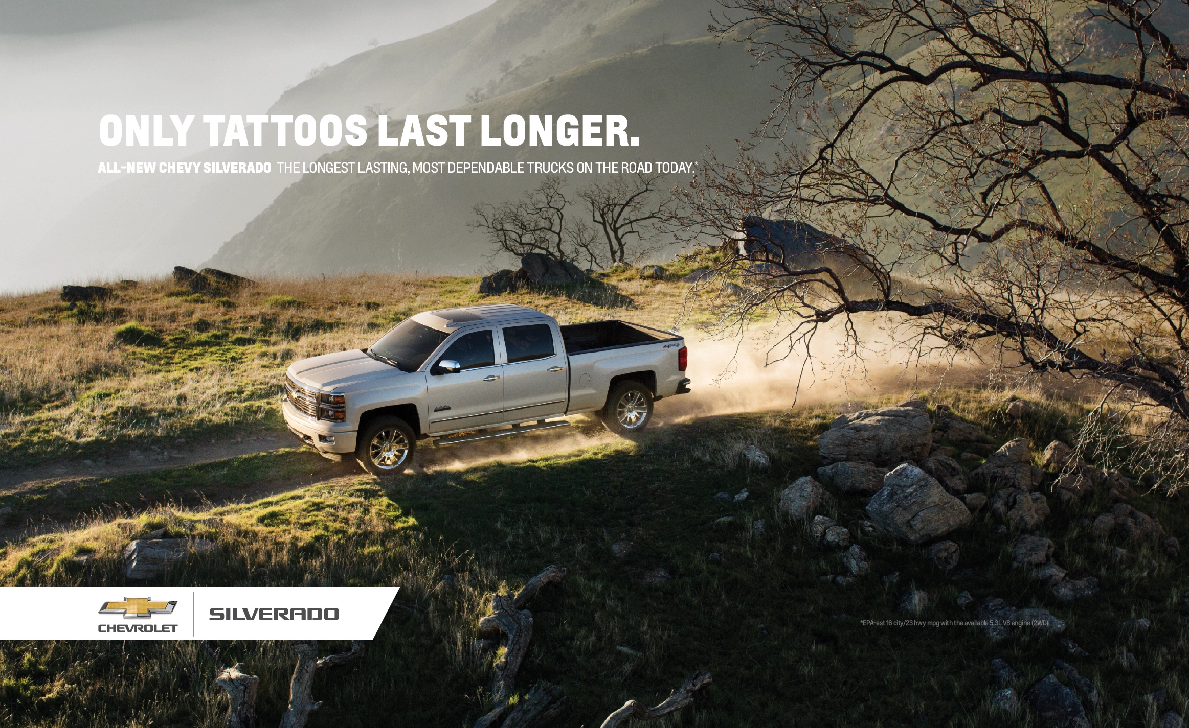 Chevy Silverado — Tattoos