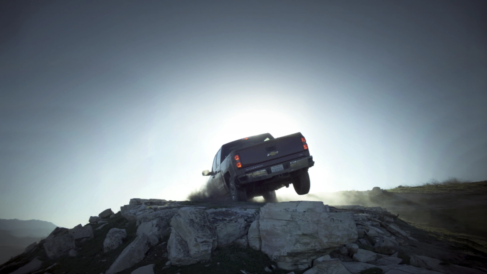 Cliff shot