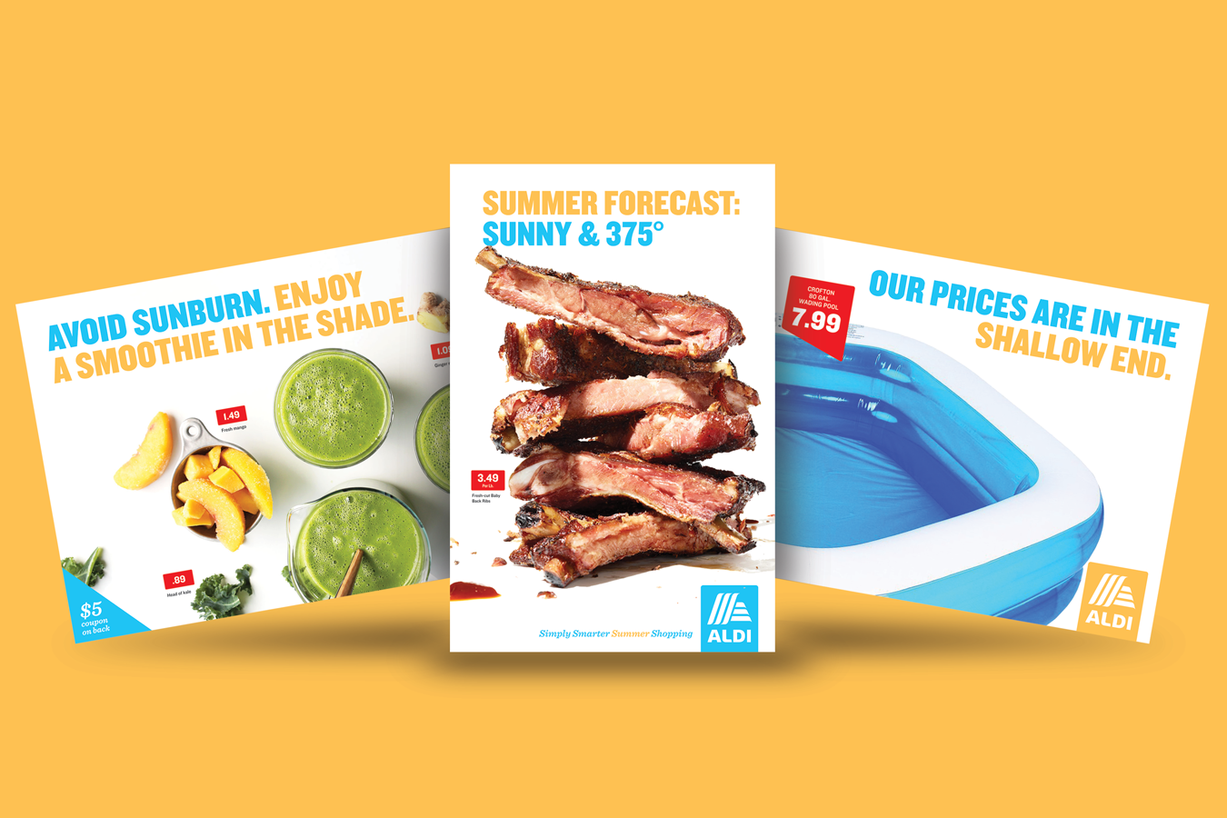 ALDI summer seasonal
