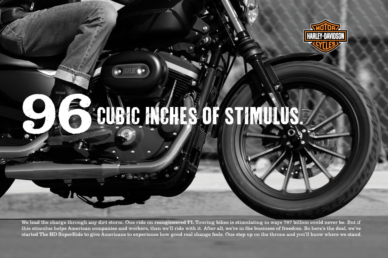 96 Cubic INches of Stimulus