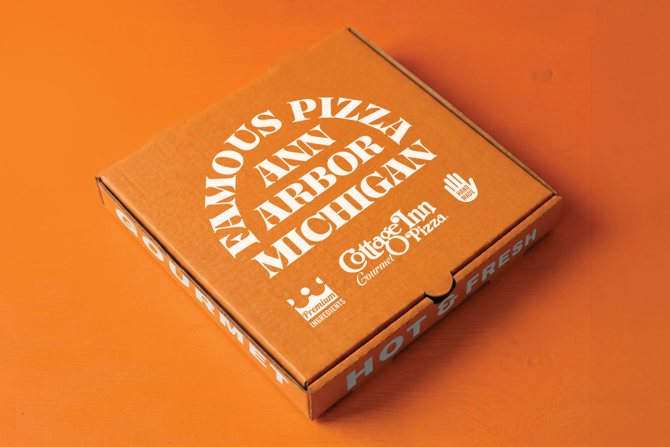 Cottage Inn Pizza — Box