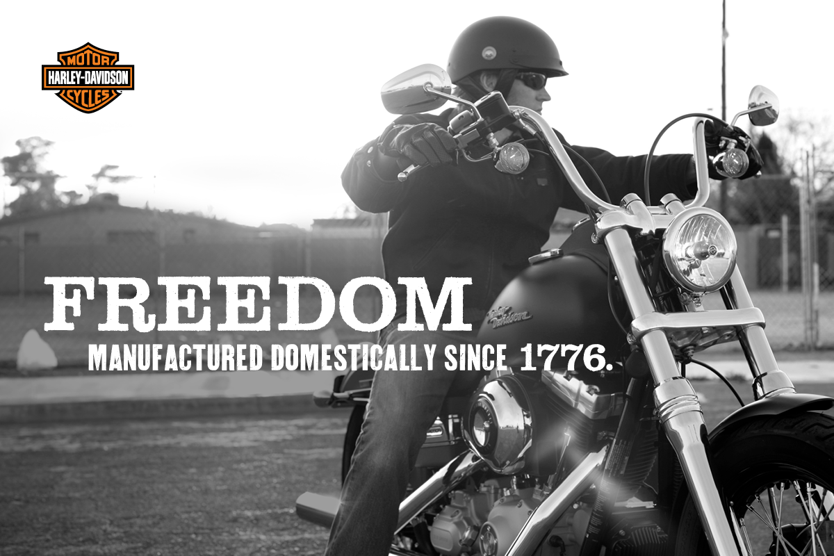 Harley Davidson — Freedom