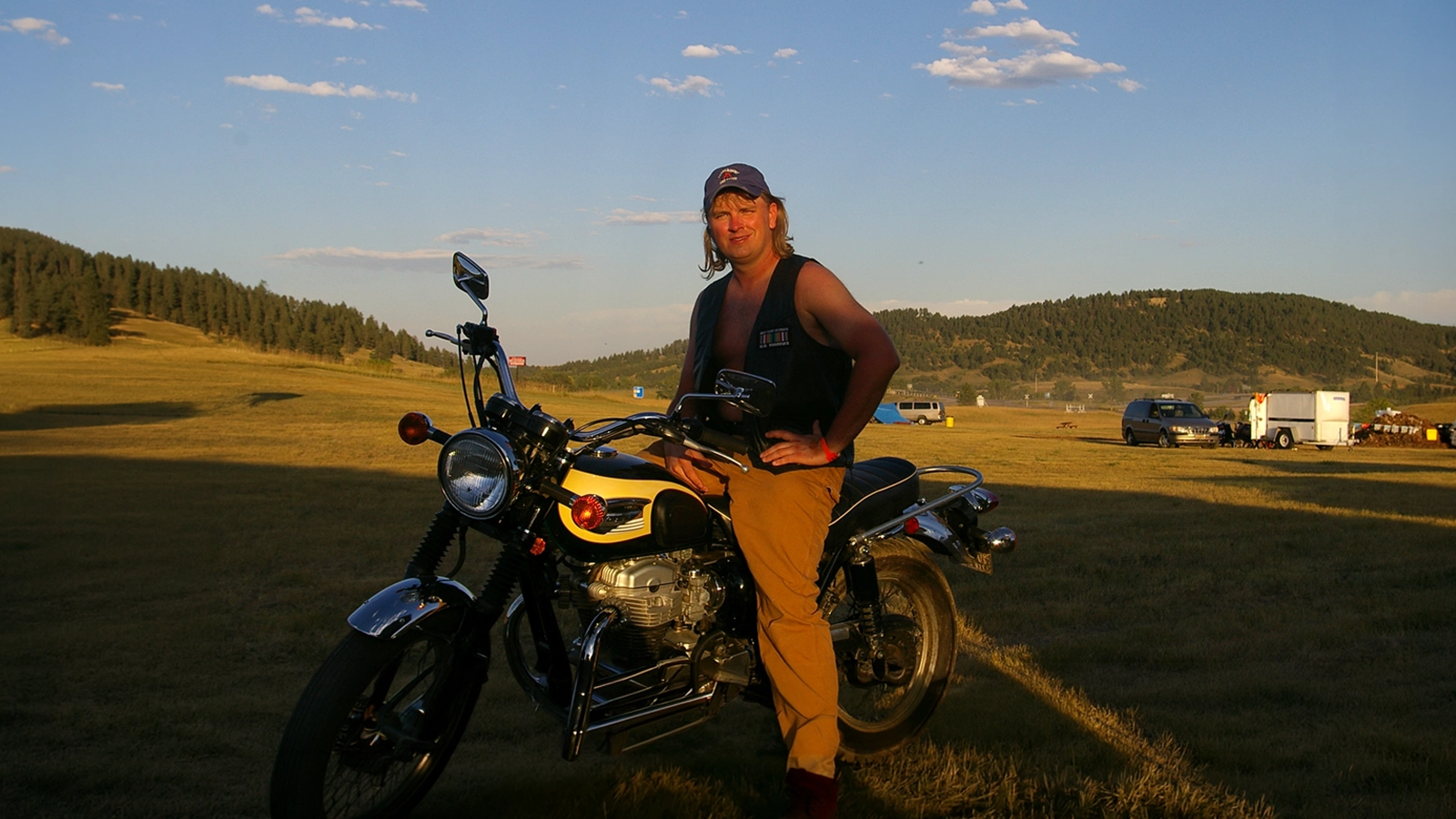 Somewhere outside Harrold, SD