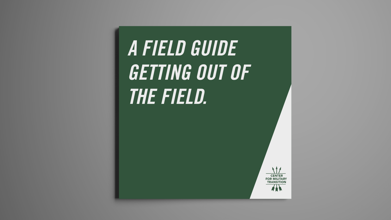 William & Mary Center for Military Transition — Brochure spread 1